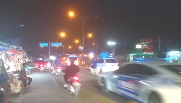 H+4 Lebaran, Arus Balik di Gerbang Tol Merak-Jakarta Terpantau Ramai Lancar