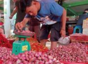 Pasca Lebaran Idul Fitri 2024, Harga Bawang Merah di Pasar Melonjak Tinggi
