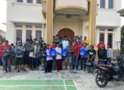 Berbagi Kebahagiaan, Politisi Demokrat DPRD Subang Manaf Bagikan 2000 Sembako Lebaran