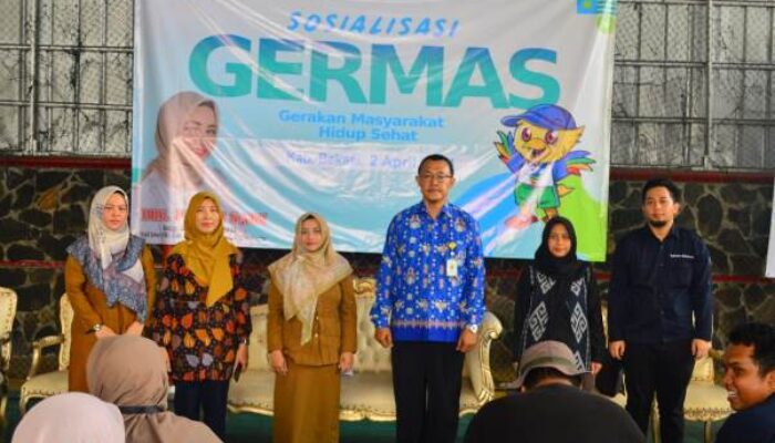 Sosialisasi Germas di Tambun Bekasi, Kemenkes dan DPR RI Ajak Pola Hidup Sehat