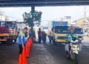Antisipasi Kemacetan Arus Mudik, Satlantas Polres Metro Bekasi Tutup U Turn Jalan