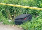 Warga Digegerkan Temuan Mayat Dalam Koper di Semak-semak Jalan Kalimalang Bekasi