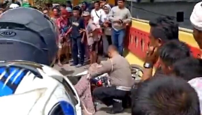 Tragis! Berusaha Nyalip, Ibu dan Anak di Cikarang Bekasi Tewas Terserempet dan Terlindas Mobil Molen
