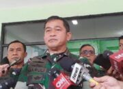 KASAD Minta Maaf kepada Warga Pasca Ledakan Gudang Amunisi Milik Kodam Jaya