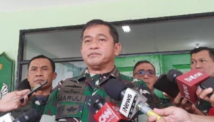 KASAD Minta Maaf kepada Warga Pasca Ledakan Gudang Amunisi Milik Kodam Jaya