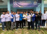 Silaturahmi Dua Organisasi Kepemudaan di Kabupaten Bekasi Jalin Kerjasama Perkuat Peran Pemuda