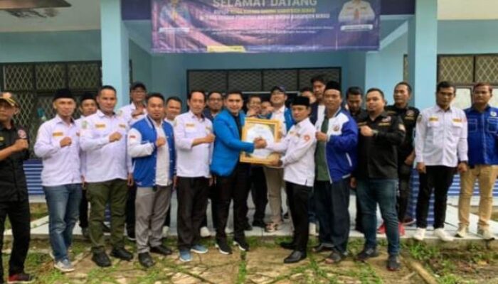 Silaturahmi Dua Organisasi Kepemudaan di Kabupaten Bekasi Jalin Kerjasama Perkuat Peran Pemuda