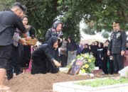 Sakit Ketika Tugas Jaga di Pospam Arus Wisata, Kanit Binmas IPDA Yusmana Meninggal