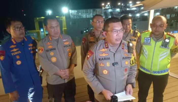 Sampai H+4 Masih 91 Ribu Kendaraan Pemudik dari Pulau Sumatera Belum Kembali ke Pulau Jawa