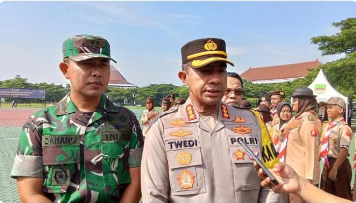 Operasi Ketupat Mudik Lebaran 2024, Ratusan Personil Gabungan di Kabupaten Bekasi Siap Diterjunkan