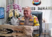 Satresnarkoba Polres Serang Banten Ringkus Tiga Jaringan Pengedar Sabu