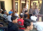Kapolres Serang Kumpulkan Pemandi Jenazah, Penggali Kubur dan Marbot di Kantor Desa Citeureup Kragilan Banten