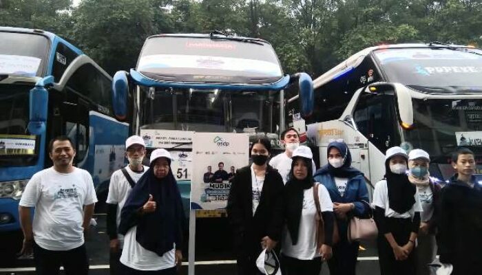 Dukung Program Mudik Gratis BUMN, ASDP Layani 800 Orang Pemudik di 3 Lintasan