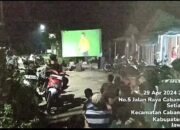 Warga Cabangbungin Bekasi Antusias Nobar Semifinal Indonesia Vs Uzbekistan