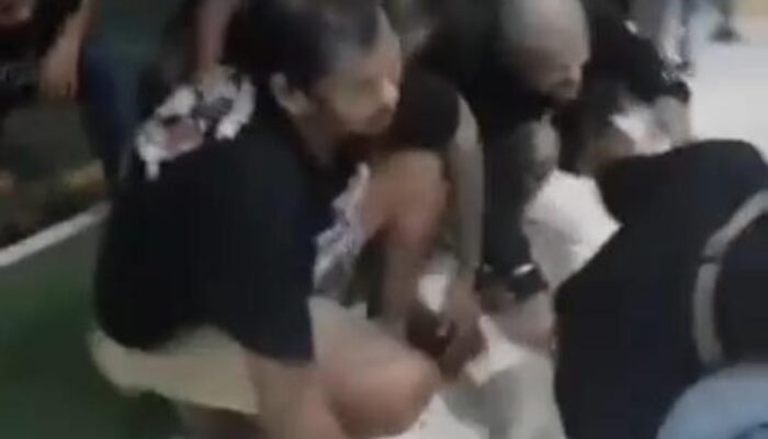 Nekat Buka U Turn Putaran Jalan, Sejumlah Pak Ogah Diamankan Polsek Cikarang Barat Bekasi