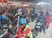 H-7 Lebaran 2024 Pelabuhan Ciwandan Mulai Dipadati Pemudik Sepeda Motor