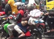 Ini Alasan Pemudik Pilih Naik Motor Ketimbang Bus