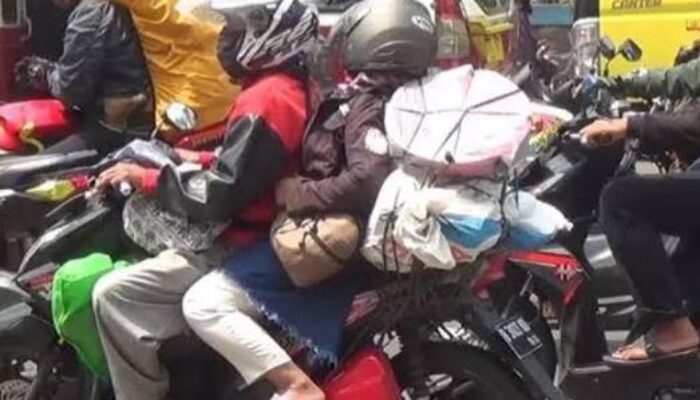 Ini Alasan Pemudik Pilih Naik Motor Ketimbang Bus