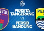 Besok, Persita Tangerang vs Persib Bandung Bertanding di Stadion Kapten I Wayan Dipta Bali