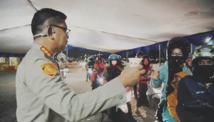 Optimalkan Pelayanan Arus Balik Lebaran 2024, Pelindo bersama Polda Banten Sediakan Kopi Gratis untuk Pemudik