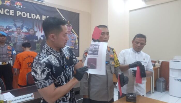 Dua Pemburu Badak Jawa di Ujung Kulon Dibekuk Polda Banten,