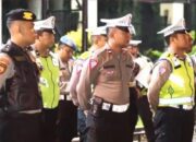 Pastikan Keamanan Warga, Polres Metro Bekasi Gelar Operasi Kejahatan Jalanan