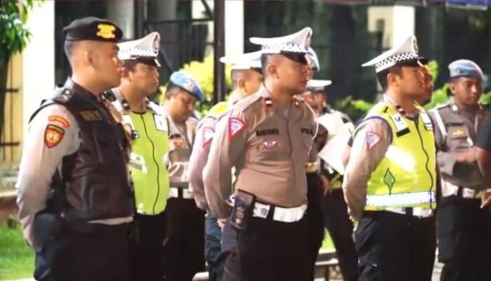 Pastikan Keamanan Warga, Polres Metro Bekasi Gelar Operasi Kejahatan Jalanan
