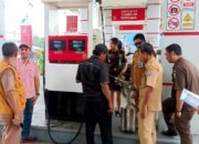 Satreskrim Polres Serang Banten Sidak SPBU, Antisipasi Kecurangan Jelang Mudik Lebaran 2024