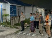 Polsek Cikarang Barat Patroli Rumah Kosong Saat Ditinggal Mudik
