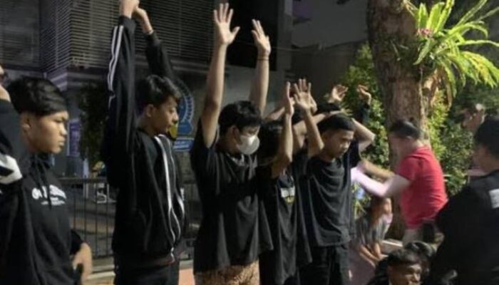 Bikin Gaduh Malam Takbiran, Remaja Konvoi Sepeda Motor Diamankan Polsek Cikarang Selatan