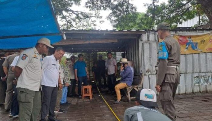 Pekan Ini, Satpol PP Kota Cilegon Pastikan Bongkar Warung Pedagang Liar di JLS