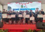 HUT Kota Cilegon ke-25 Disemarakkan dengan Pengumuman Pemenang Sayembara Desain Kawasan