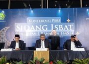 Hasil Sidang Isbat: Pemerintah Tetapkan 1 Syawal 1445 H, NU dan Muhammadiyah Lebaran di Hari Yang Sama Hari Rabu 10 April 2024.