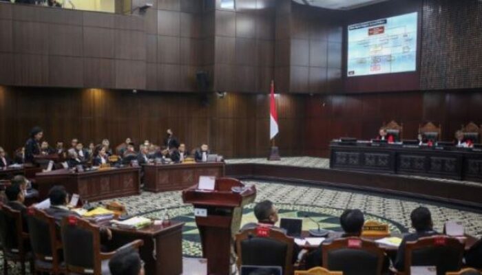 Pengamanan Sidang Putusan PHPU, 7 Ribu Lebih Polisi Siaga di Mahkamah Konstitusi