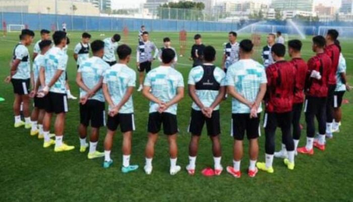 Timnas U-23 Indonesia Fokus Pemusatan Latihan di Dubai