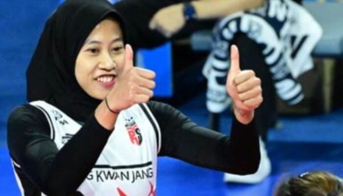 Megawati Hangestri Resmi Perkuat Tim Voli Putri Jakarta BIN untuk Proliga 2024