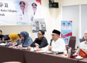 Wali Kota Helldy Pimpin Penjurian Tahap 2 Sayembara Gagasan Kawasan Kota Cilegon
