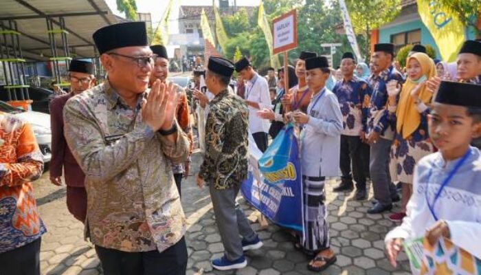 Buka STQ Citangkil, Wali Kota Cilegon Helldy Minta Peserta Asli Putra Daerah