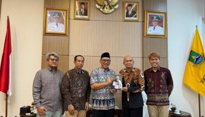 Pemkot Cilegon dan Universitas Terbuka Serang Banten Jalin Kerjasama Pendidikan