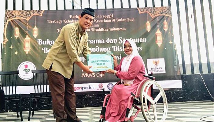 Keberkahan Ramadan, HWDI Berbagi Kebahagiaan dan Keceriaan Bersama Penyandang Disabiltas serta Anak Yatim