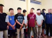 8 Remaja Hendak Tawuran Diamankan Polsek Kedungwaringin