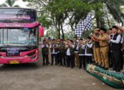 Plh Gubernur Banten Al Muktabar Lepas Jamaah Haji Kabupaten Tangerang