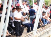 Peringati May Day 2024, Pj Gubernur Banten Al Muktabar Mancing Bersama Buruh