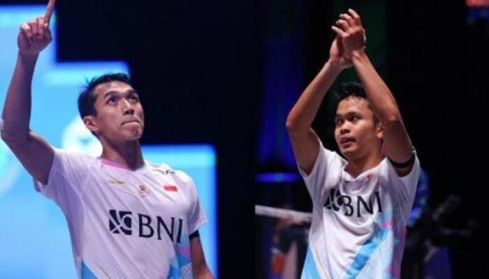 Jonatan Christie dan Anthony Sinisuka Ginting Tumbang, Indonesia Gagal di Singapura Open 2024