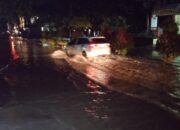 Hanya Diguyur Hujan 30 Menit, Perumahan PCI Cilegon Kembali Terendam Banjir