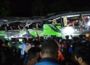 Breaking News..!  Jalur Tengkorak Ciater Subang Makan Korban Lagi, 11 Orang Tewas Kecelakaan Maut Bus Wisata