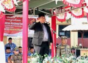 Camat Muaragembong Pimpin Upacara Harkitnas ke-116, Momen Bangkit Menuju Indonesia Emas