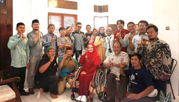 Percepat Pengesahan Perda, LTM NU Sinergi dengan Organisasi Penyandang Disabilitas Kabupaten Bekasi