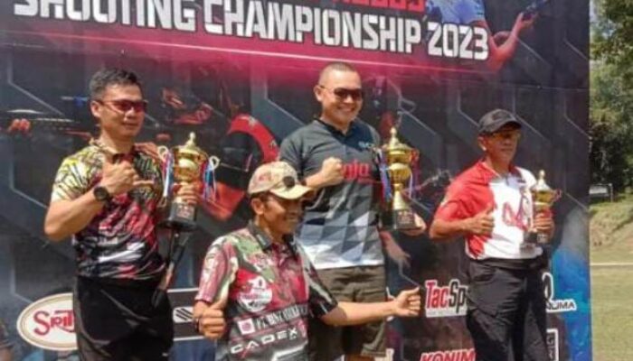Rangkaian HUT ke 72 Kopassus, 1.283 Peserta Penembak Ikuti Danjen Shooting Championship 2024