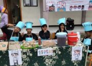 Event Market Day di SDN Sindangsari 04 Cabangbungin Bekasi, Mahasiswa Kampus 7 Edukasi Pelajar Praktik Hitung Angka